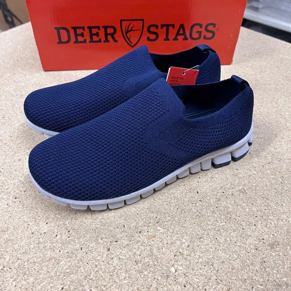 Deer stags no Sox slip on boys sneakers‎ size 5